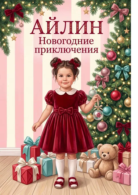 Обложка книги «Айлин. Новогодние приключения»