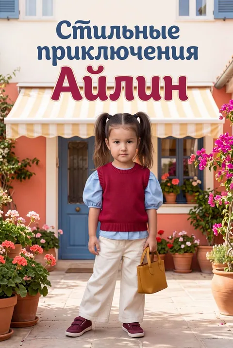 Обложка книги «Стильные приключения Айлин»